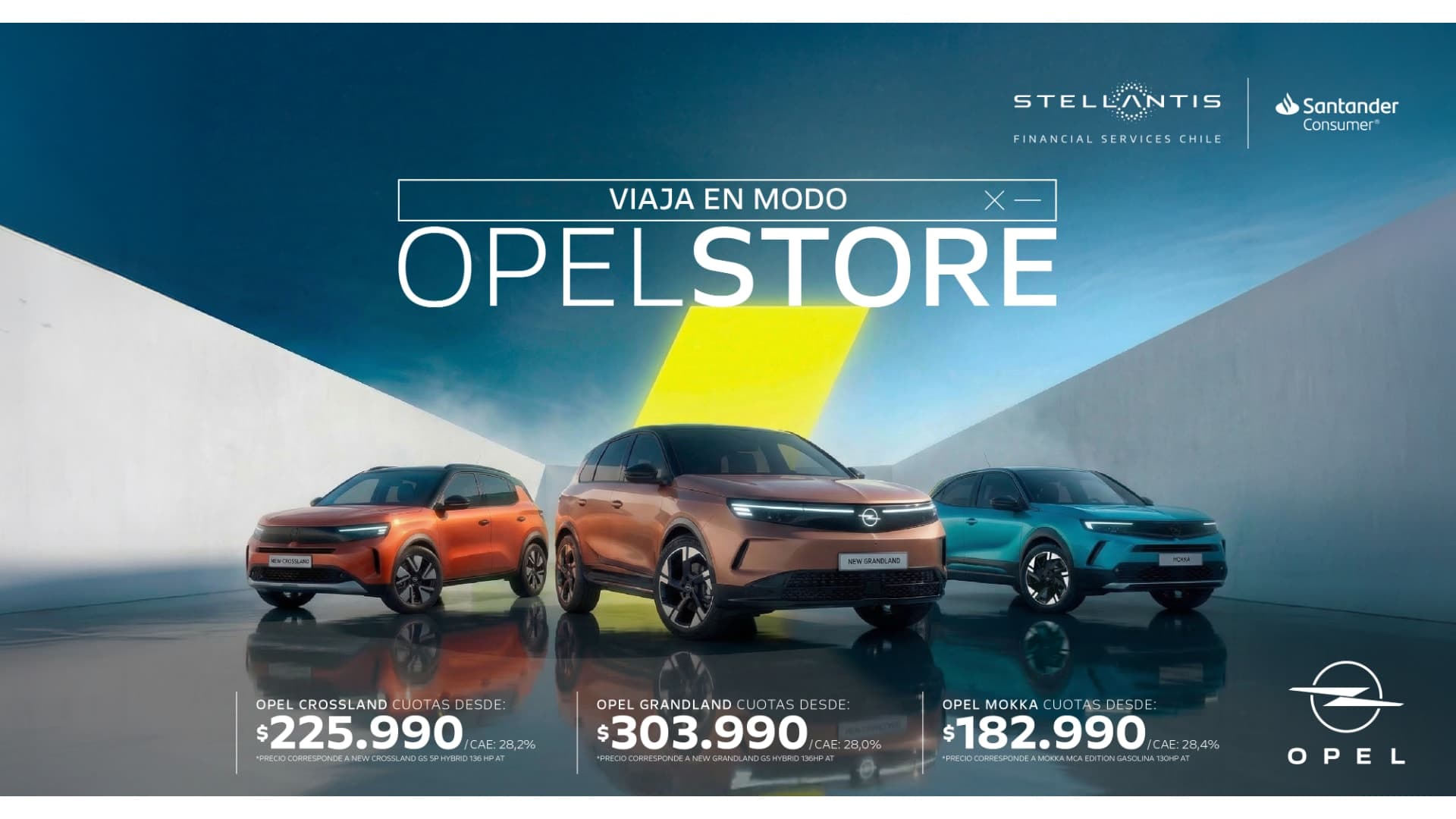 Autos Opel